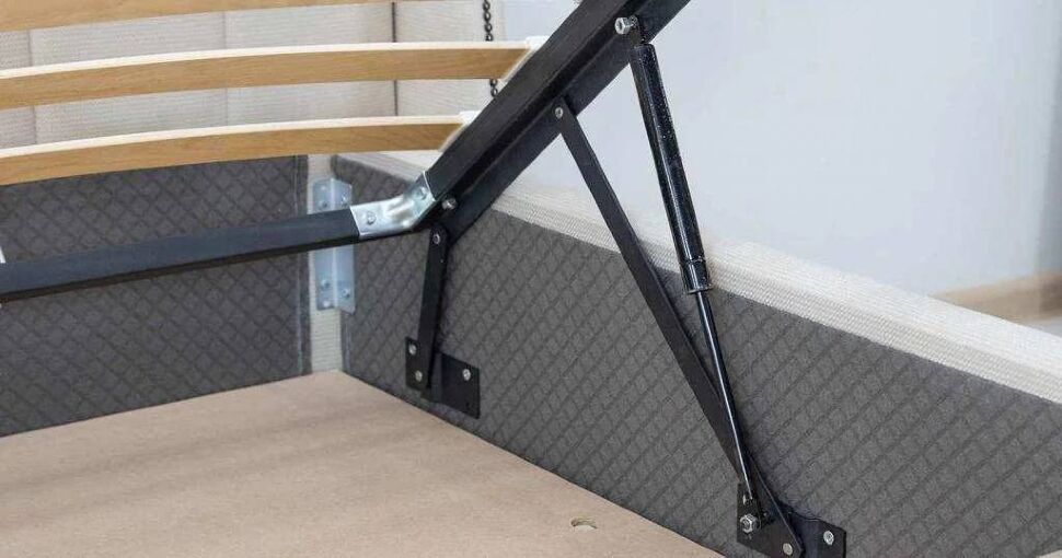 Мелисса кровать 160 Тори 56 светло-бежевый