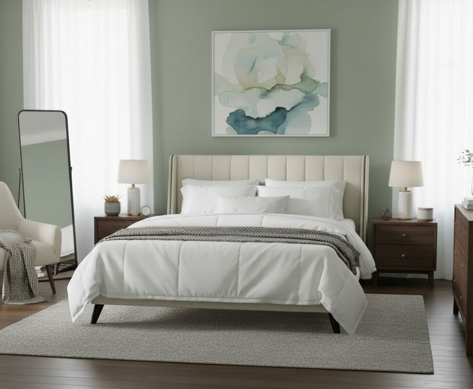 Мелисса кровать 160 Тори 56 светло-бежевый