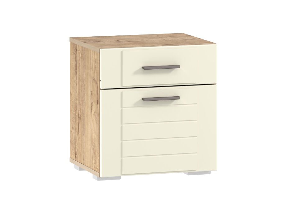 Спальня Livorno 3 дуб бунратти / софт панакота