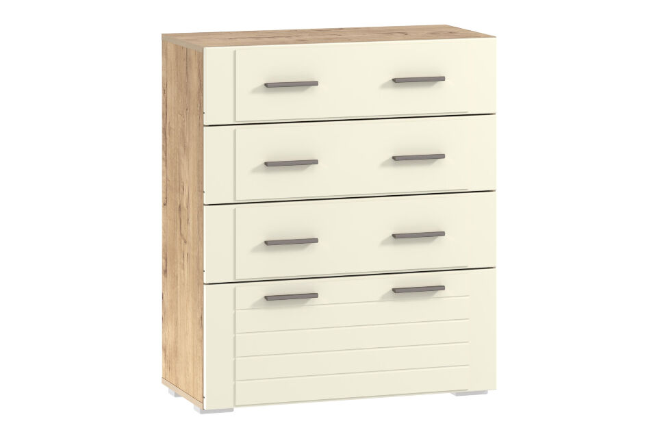 Спальня Livorno 3 дуб бунратти / софт панакота