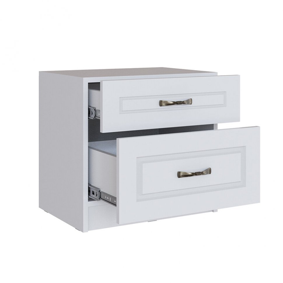 Тумба прикроватная Апполия (ТЭКС) Белый дуб