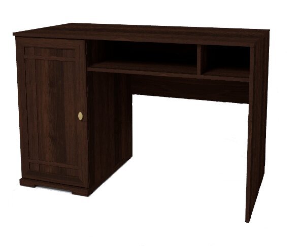 Стол письменный Sherlock 115 Глазов (Орех шоколадный)
