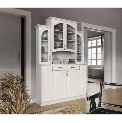 Буфет Прованс-014 Клен Кремовый