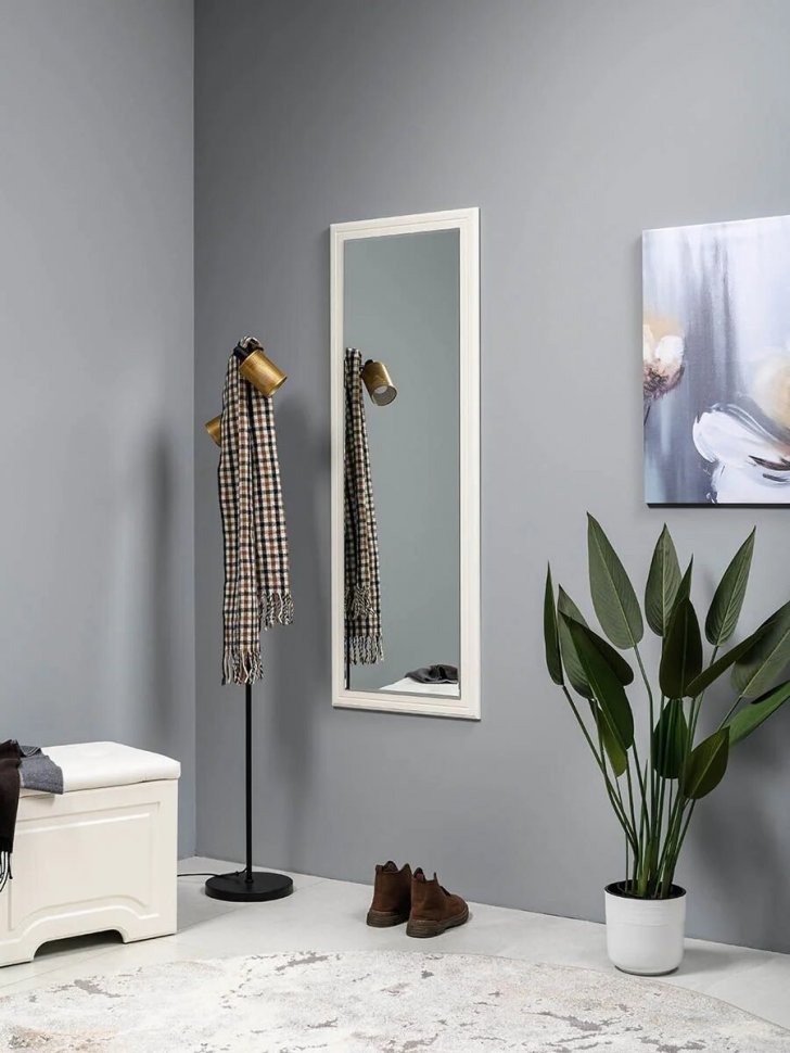 Ливерпуль Зеркало навесное 03.242 Ясень ваниль