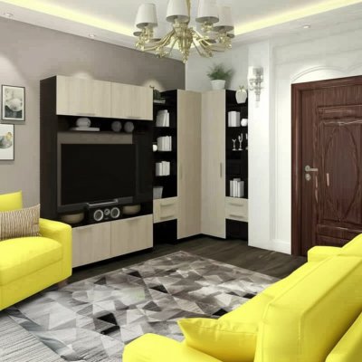 Шкаф под ТВ Фиеста БТС