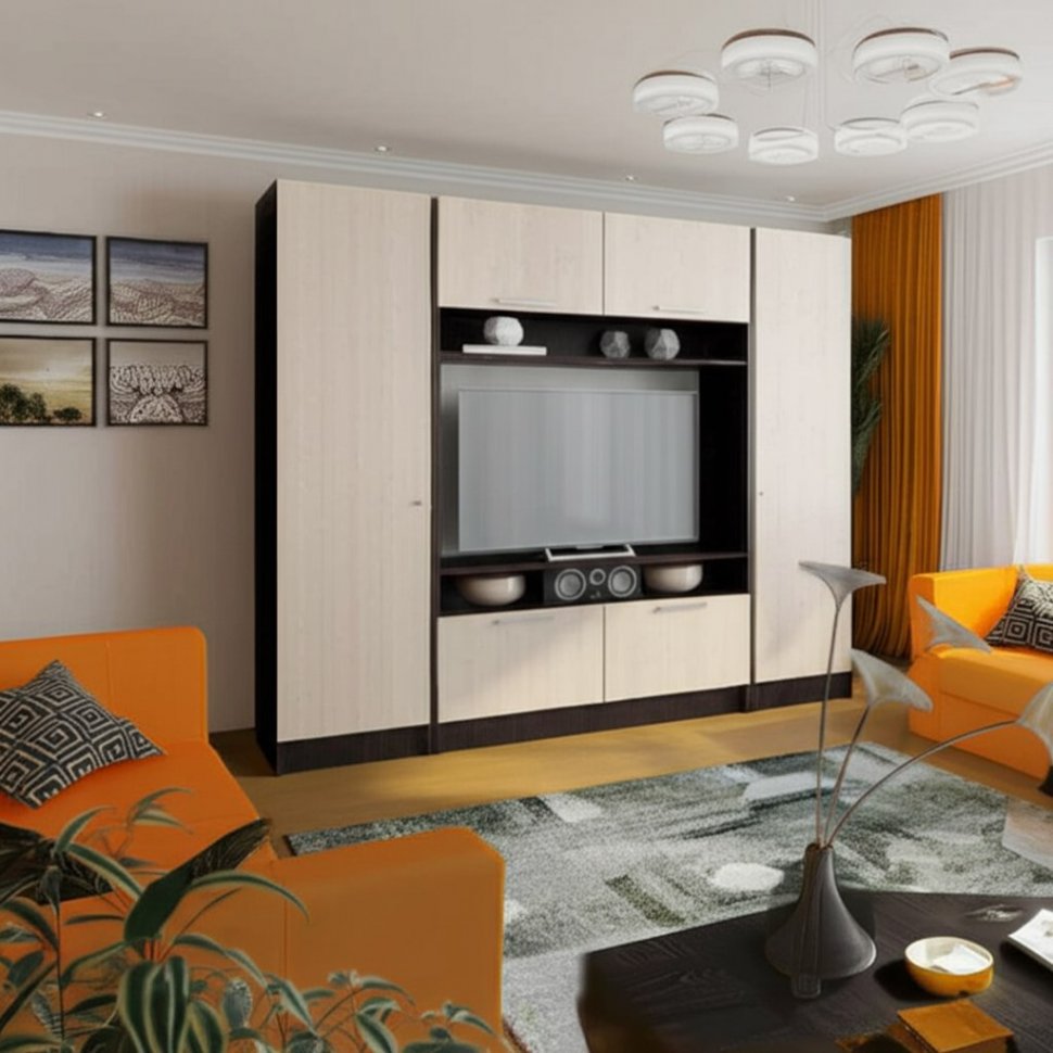 Шкаф под ТВ Фиеста БТС