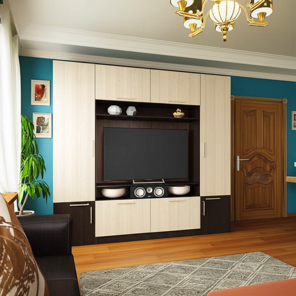 Шкаф под ТВ Фиеста БТС