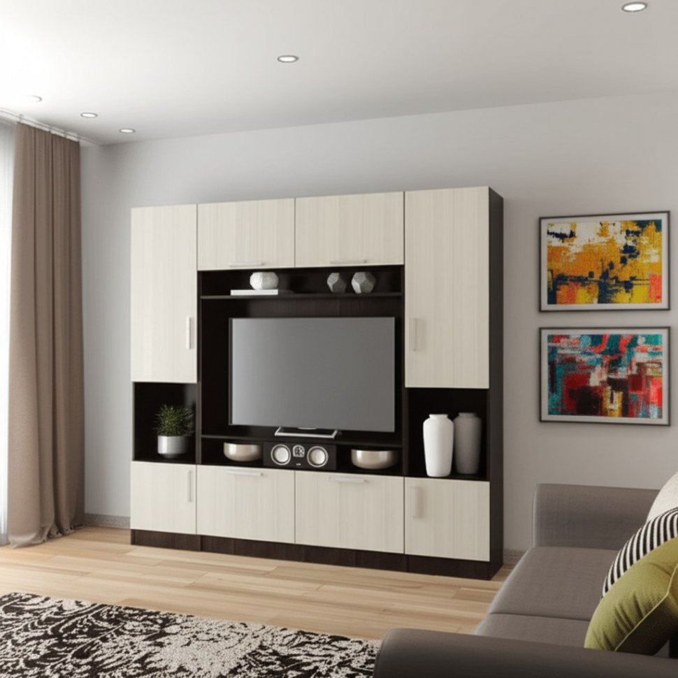 Шкаф под ТВ Фиеста БТС