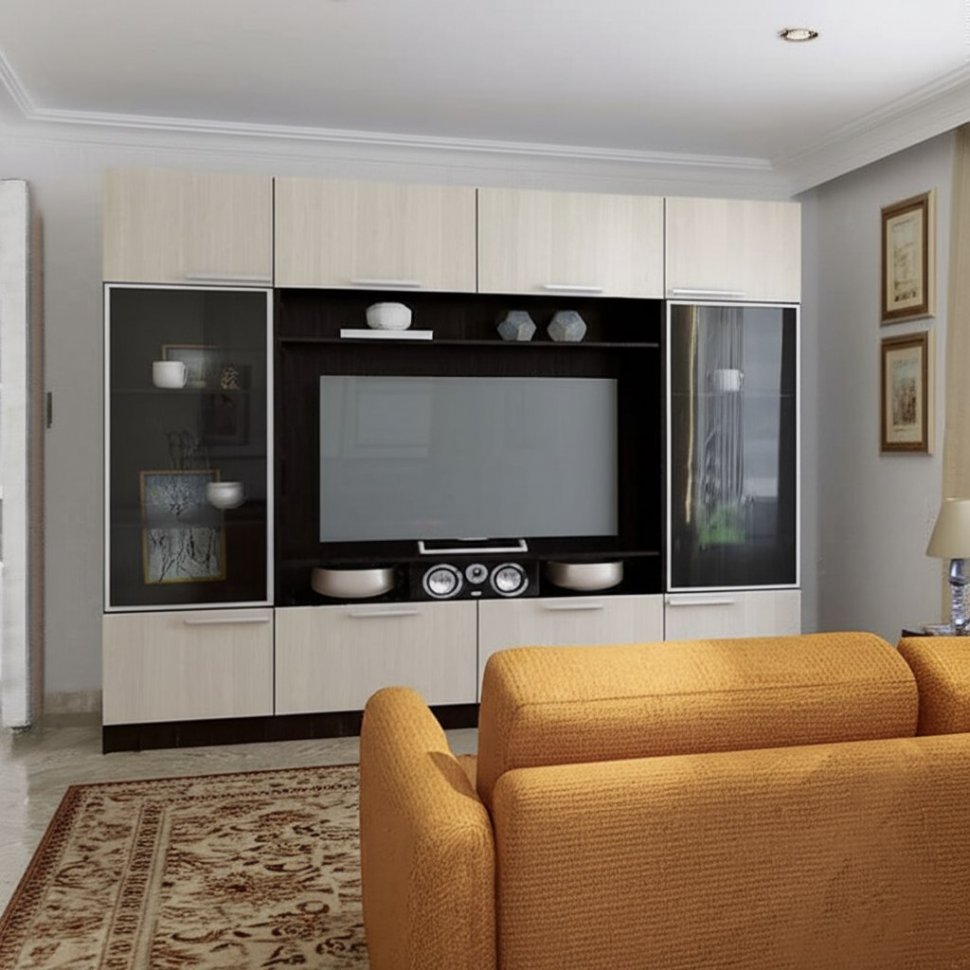 Шкаф под ТВ Фиеста БТС