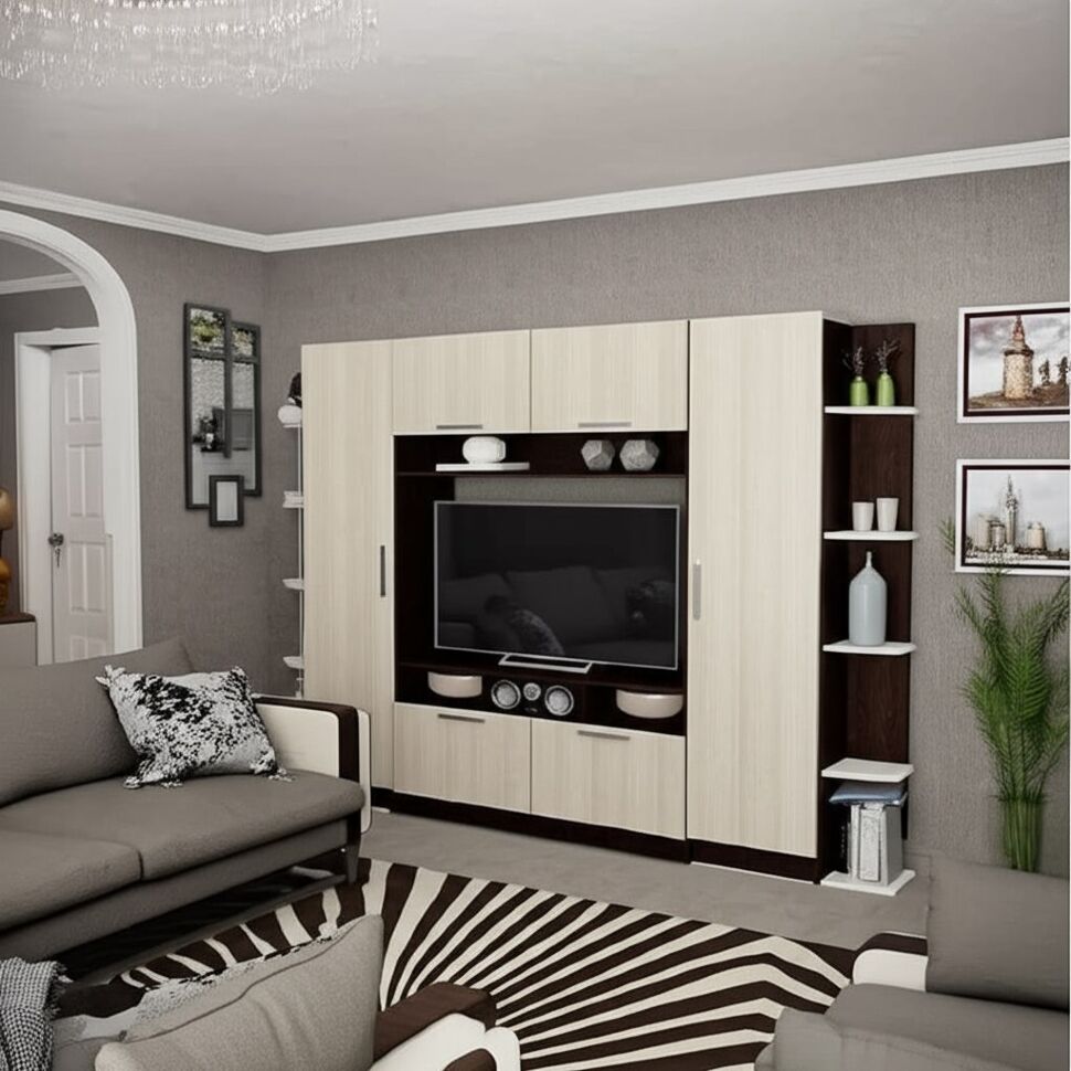 Шкаф под ТВ Фиеста БТС