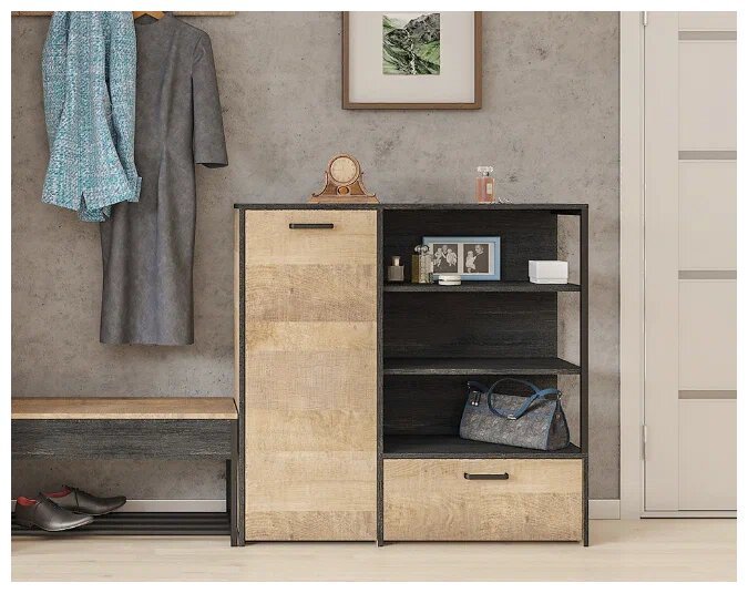 Трувор комод 13.307.01 Дуб Гранж Песочный/Интра