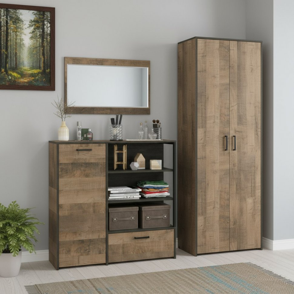 Трувор комод 13.307.01 Дуб Гранж Песочный/Интра