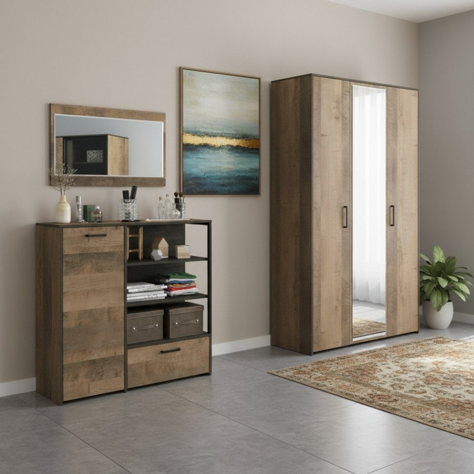 Трувор комод 13.307.01 Дуб Гранж Песочный/Интра