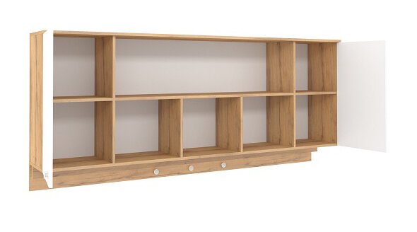 Шкаф навесной Лойс 81 (Глазов)