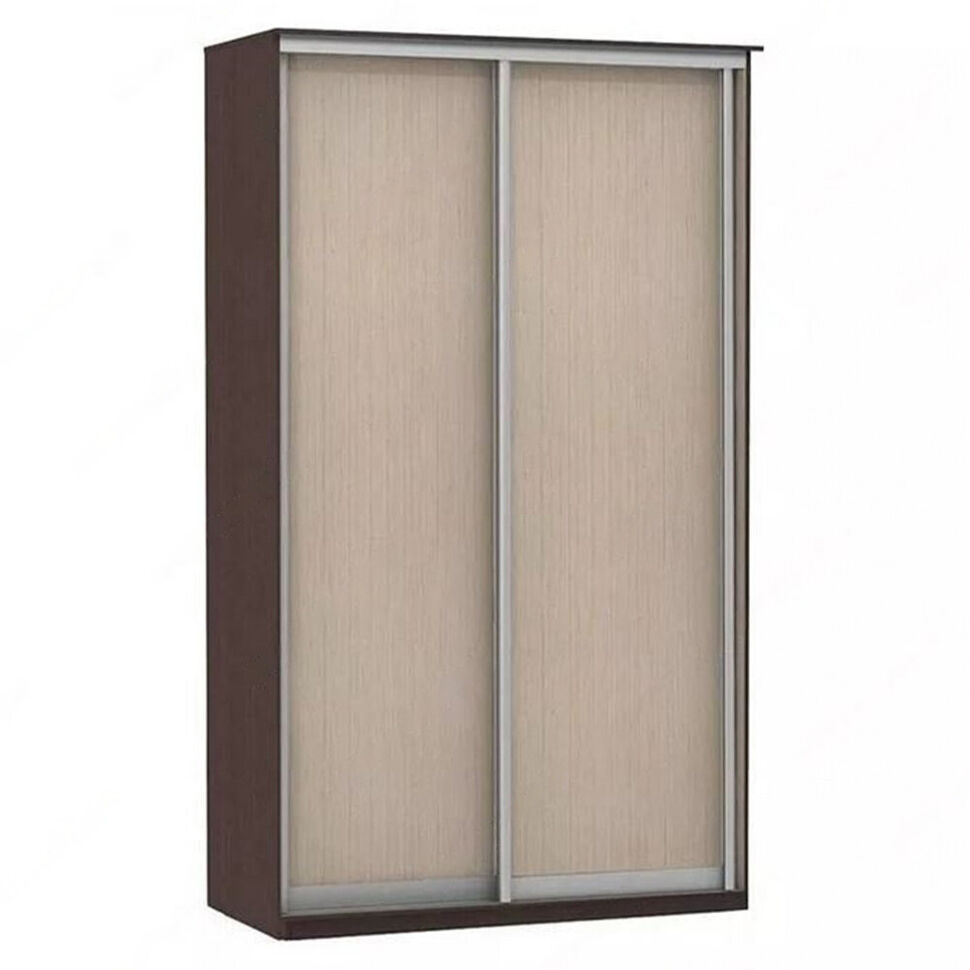 Шкаф купе Модерн 1190х450 2-х дверный 2-х секционный глухой венге/ясень