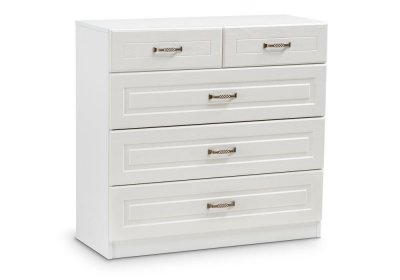 Ливерпуль Комод 10.103.01 Белый/Ясень ваниль