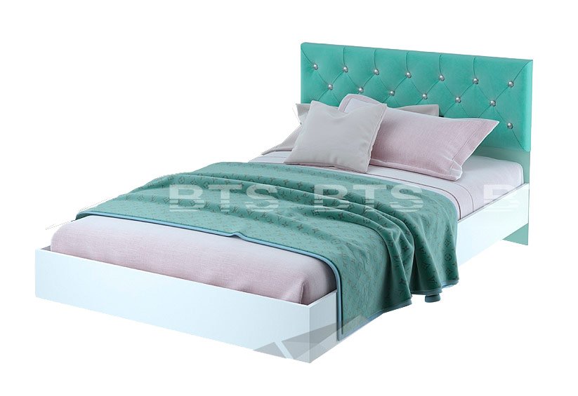 Кровать 120х200 Тифани КР-09 БТС
