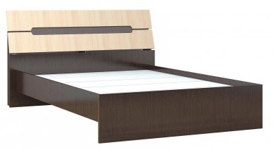 Кровать 140х200 с настилом из ЛДСП Гавана ТЭКС