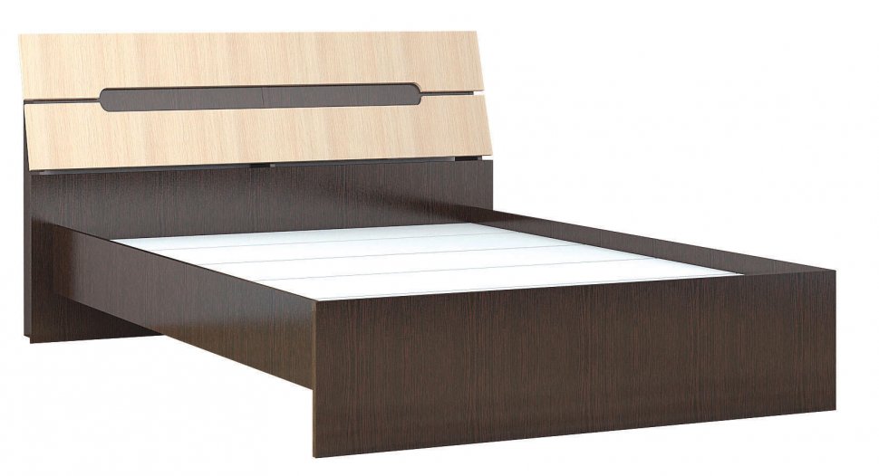 Кровать 140х200 с настилом из ЛДСП Гавана ТЭКС