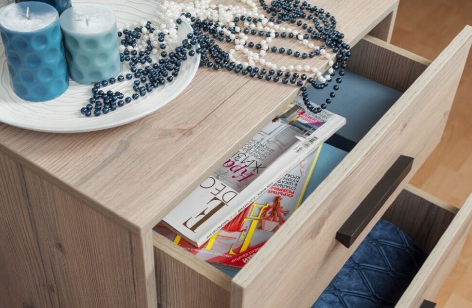 Спальня Nature (Глазов) Гаскон пайн / Черный