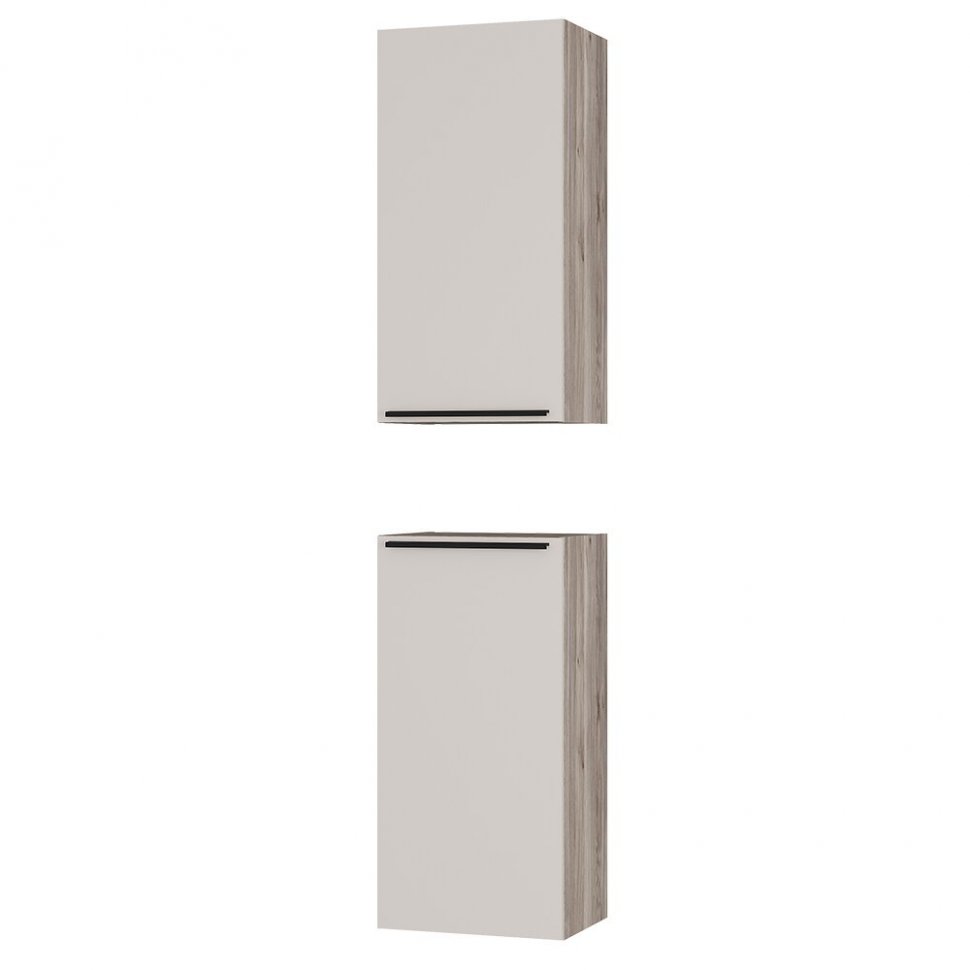 Шкаф навесной Урбан ШКН-07, Дуб смоки, Кашемир