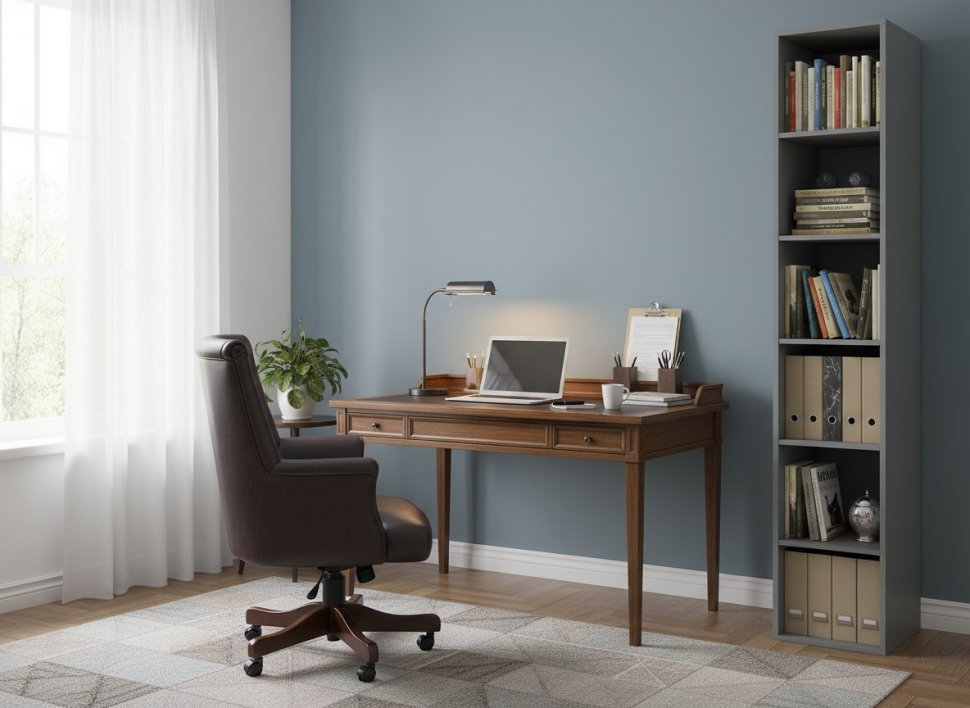 Бастион Пенал Серый шифер