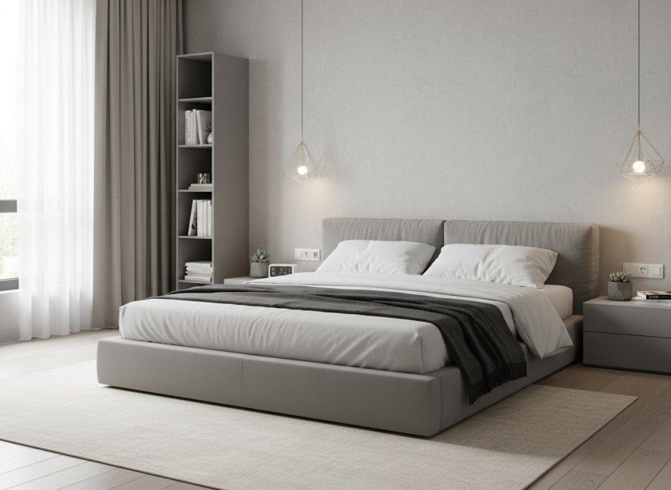 Бастион Пенал Серый шифер