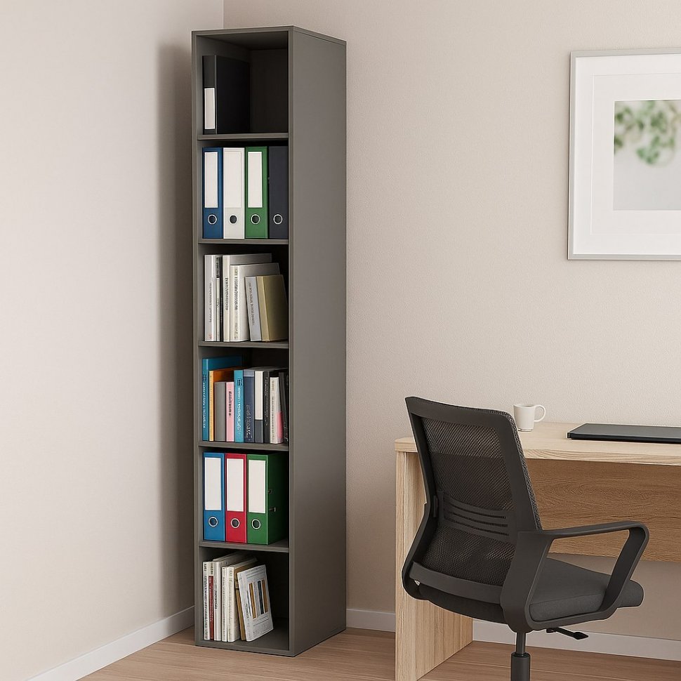 Бастион Пенал Серый шифер