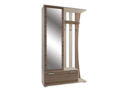 Ивушка 20 Прихожая Ясень Шимо Темный / Светлый