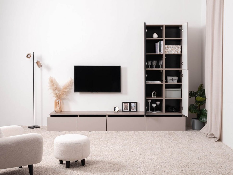 Гостиная Роквуд 1 Эмили Блаш / Крем