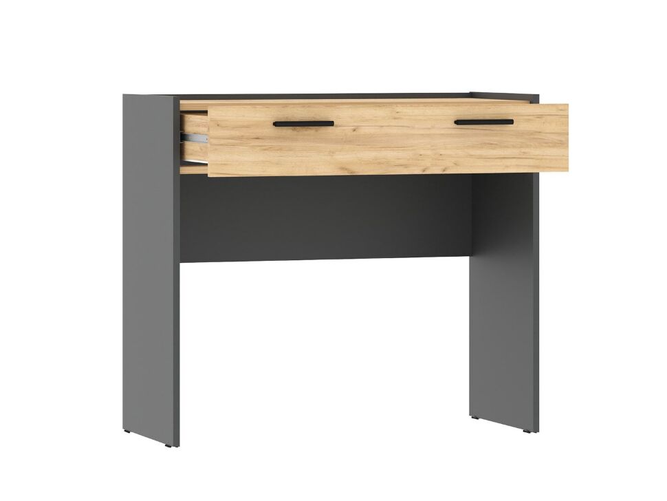 Спальня Оттавия 2 Антрацит/Дуб золотой