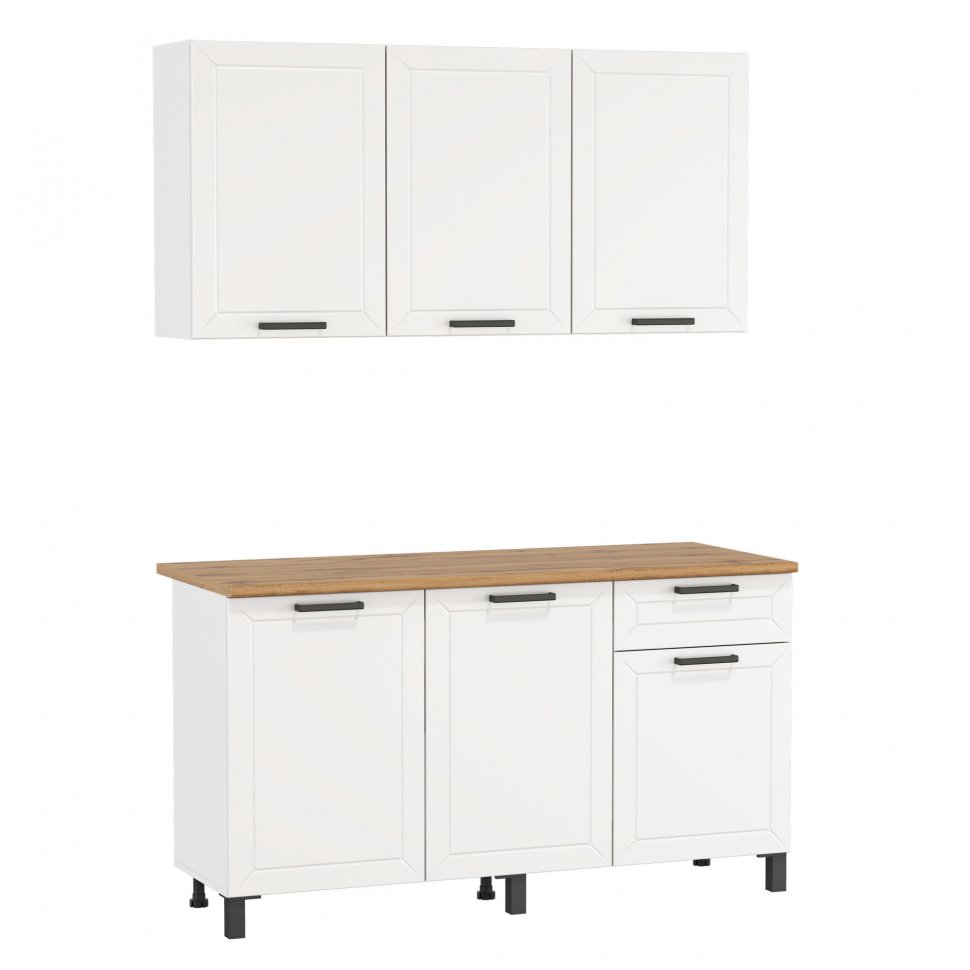 Кухня Мадрид 1500 белый