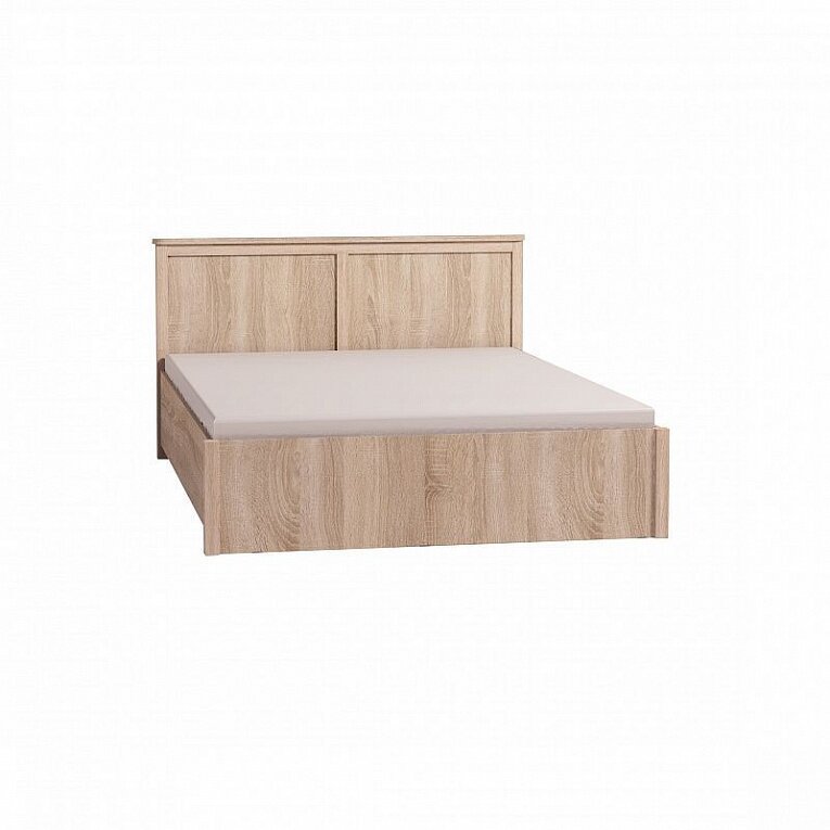 Кровать 160х200 Sherlock 42.2 с подъемным механизмом (Дуб Сонома)