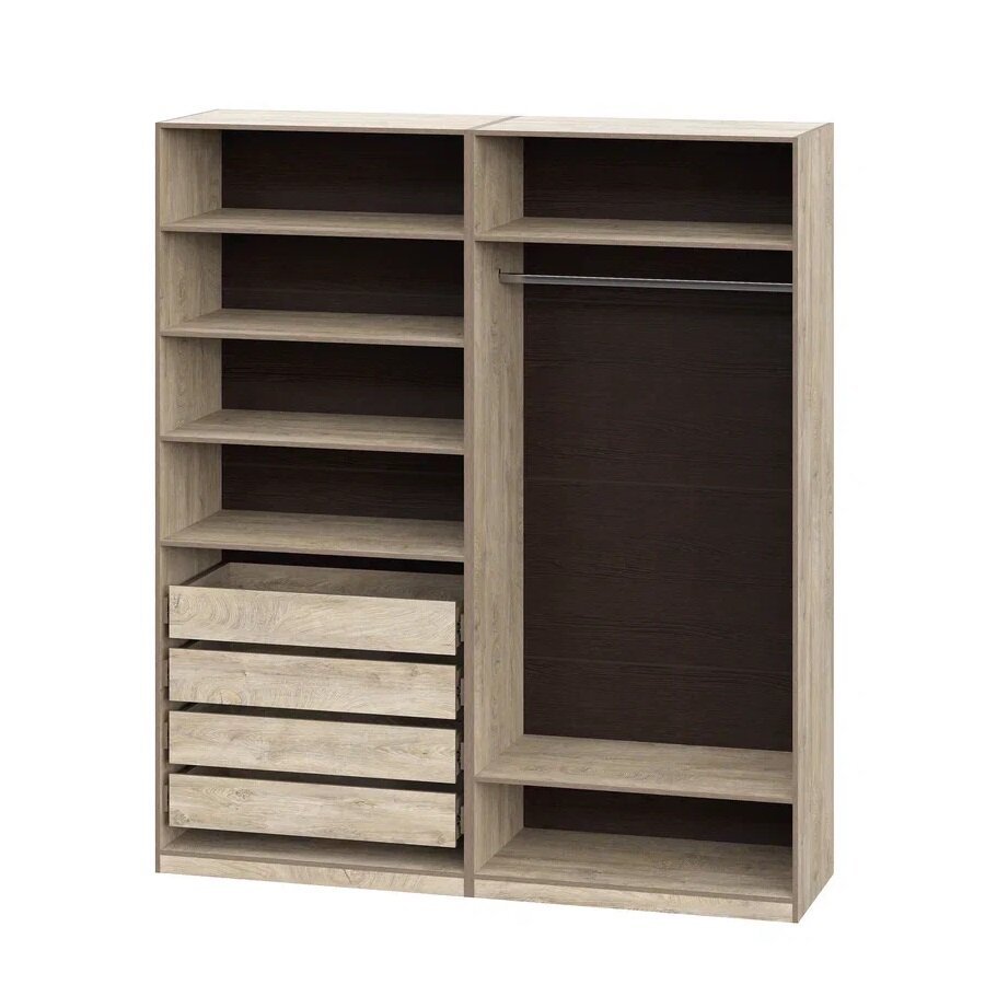 Полка для шкафа 100 Этна 1ПЛ