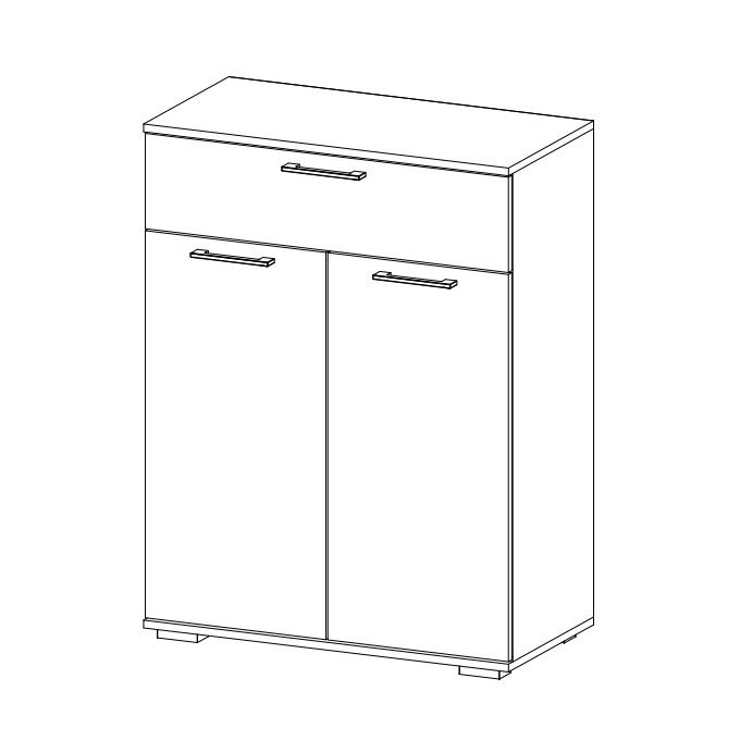 Тумба Бостон КМ-800 (Интерьер-Центр)