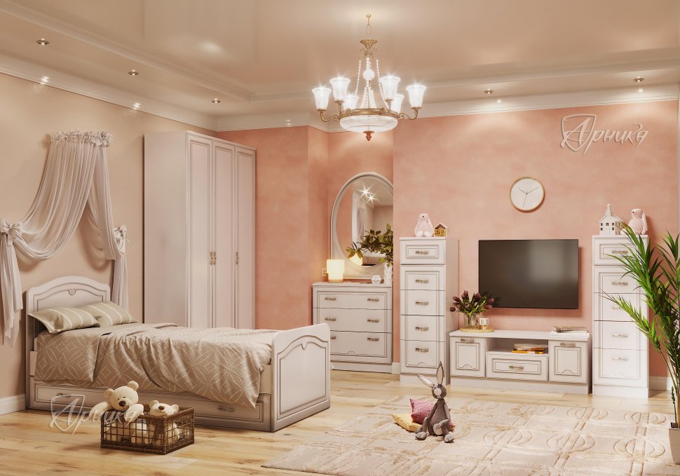 Приставка угловая Melania 17 Арника