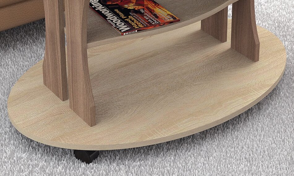 Стол журнальный Консул-1 ТЭКС (Дуб Сонома)