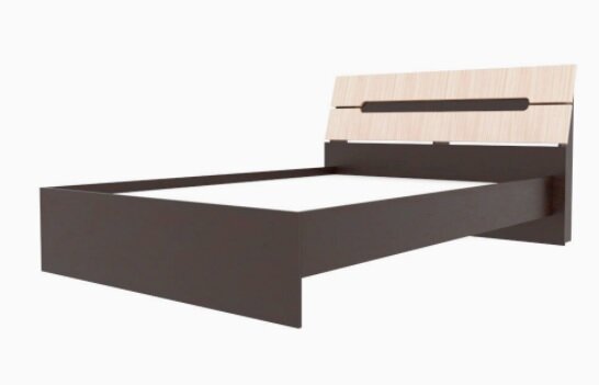 Кровать 160х200 с настилом из ЛДСП Гавана ТЭКС