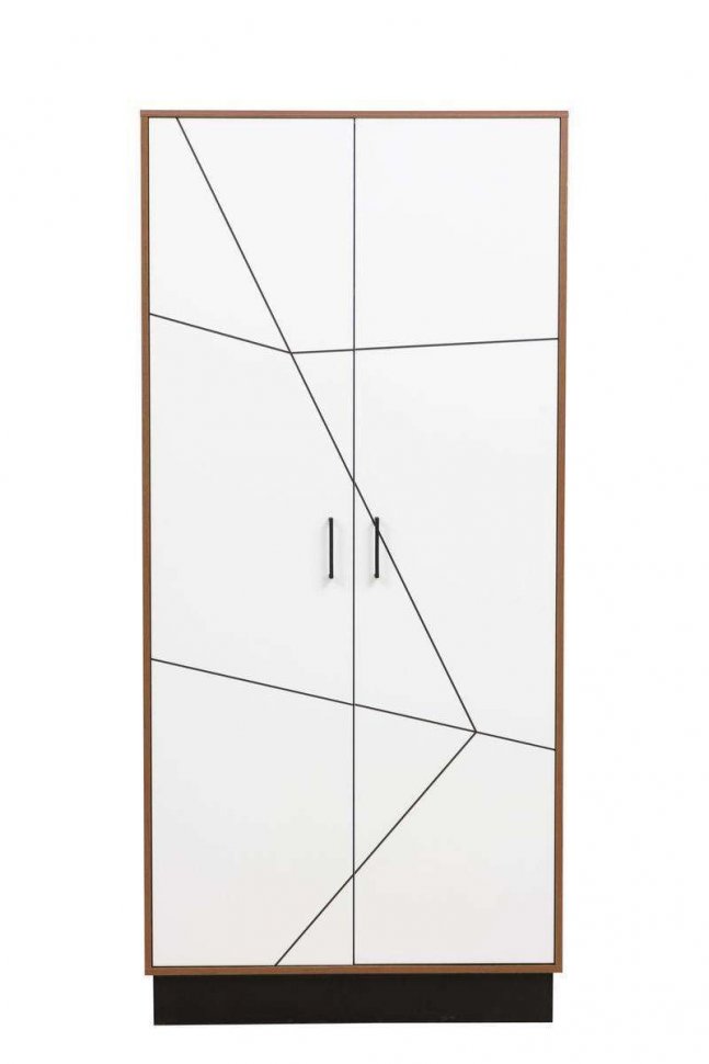 Шкаф для одежды Гамма 54.03 Таксония/Белый