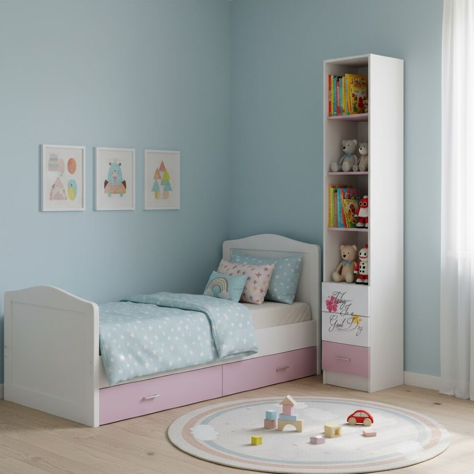 Пенал Вега FASHION, Белый