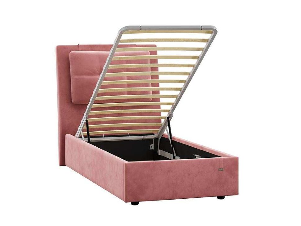 Кровать Ester 900 модель 311 Ультра коралл