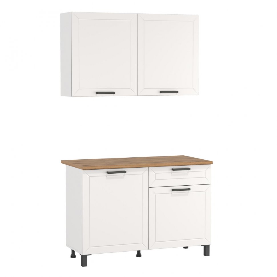 Кухня Мадрид 1200 белый