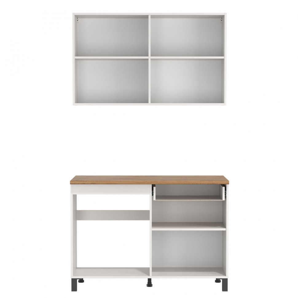 Кухня Мадрид 1200 белый