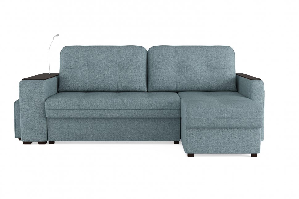 Диван угловой Smart 4 Б4-2Т-1Пф-Б3 Рогожка Sherlock 975