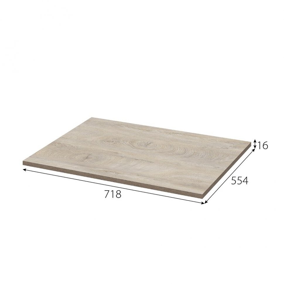 Полка для шкафа 75 Этна 1ПЛ