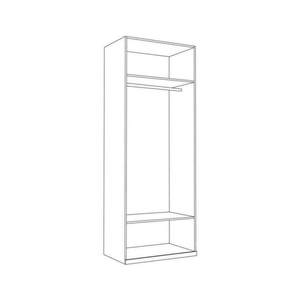 Валенсия шкаф для одежды 13.329 Белый