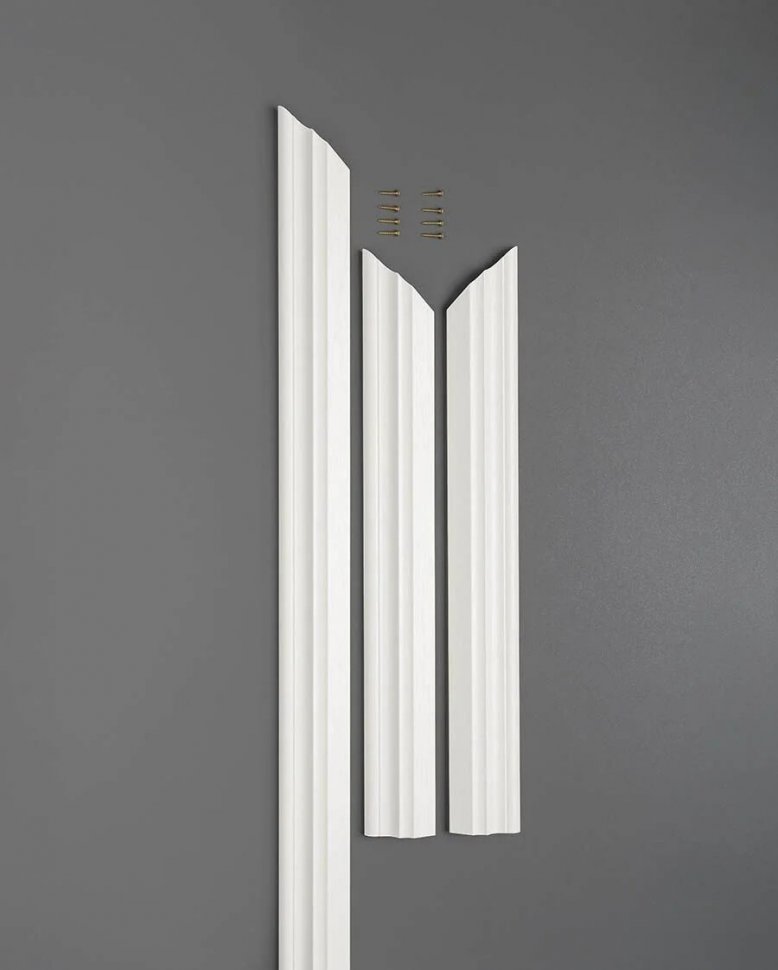 Ливерпуль комплект карнизов 1000 С Ясень ваниль