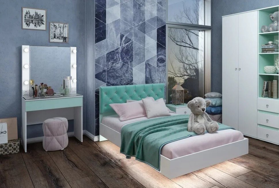 Туалетный столик Тифани СТ-03 БТС