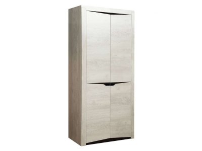 33.18 Лючия шкаф для одежды бетон/венге