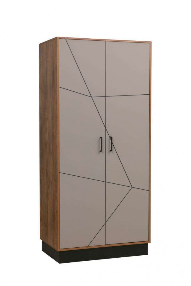 Шкаф для одежды Гамма 54.03 Таксония/Грэй